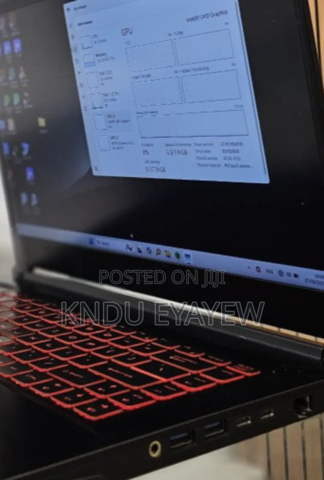 New Laptop MSI 16GB Intel Core I7 SSD 1T