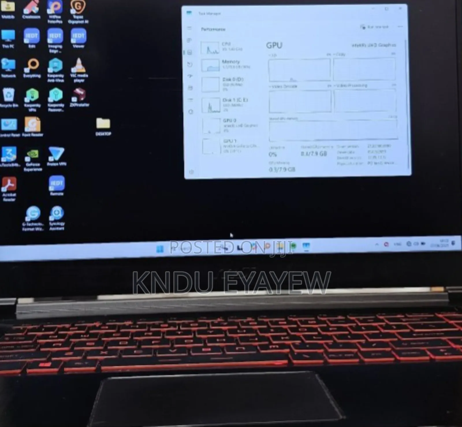 New Laptop MSI 16GB Intel Core I7 SSD 1T