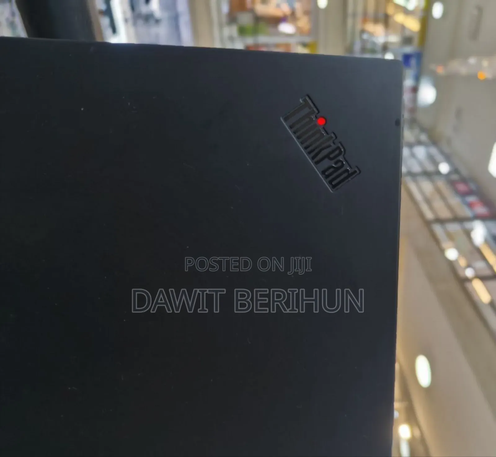 New Laptop Lenovo ThinkPad TransNote 16GB Intel Core I7 SSD 512GB