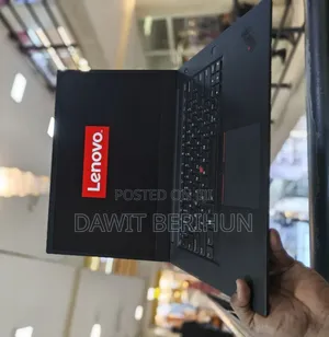 New Laptop Lenovo ThinkPad TransNote 16GB Intel Core I7 SSD 512GB