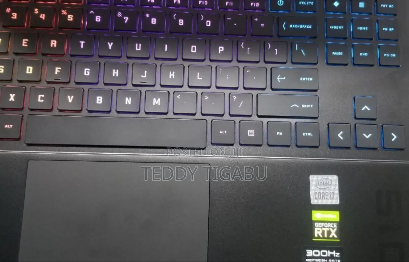 New Laptop HP Omen 15 16GB Intel Core I7 SSD 1T