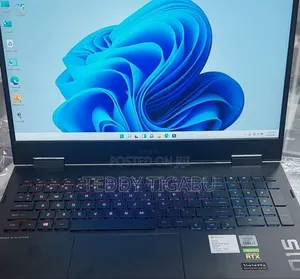New Laptop HP Omen 15 16GB Intel Core I7 SSD 1T