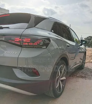 Volkswagen ID.4 Crozz 77 kWh RWD 2022 Gray