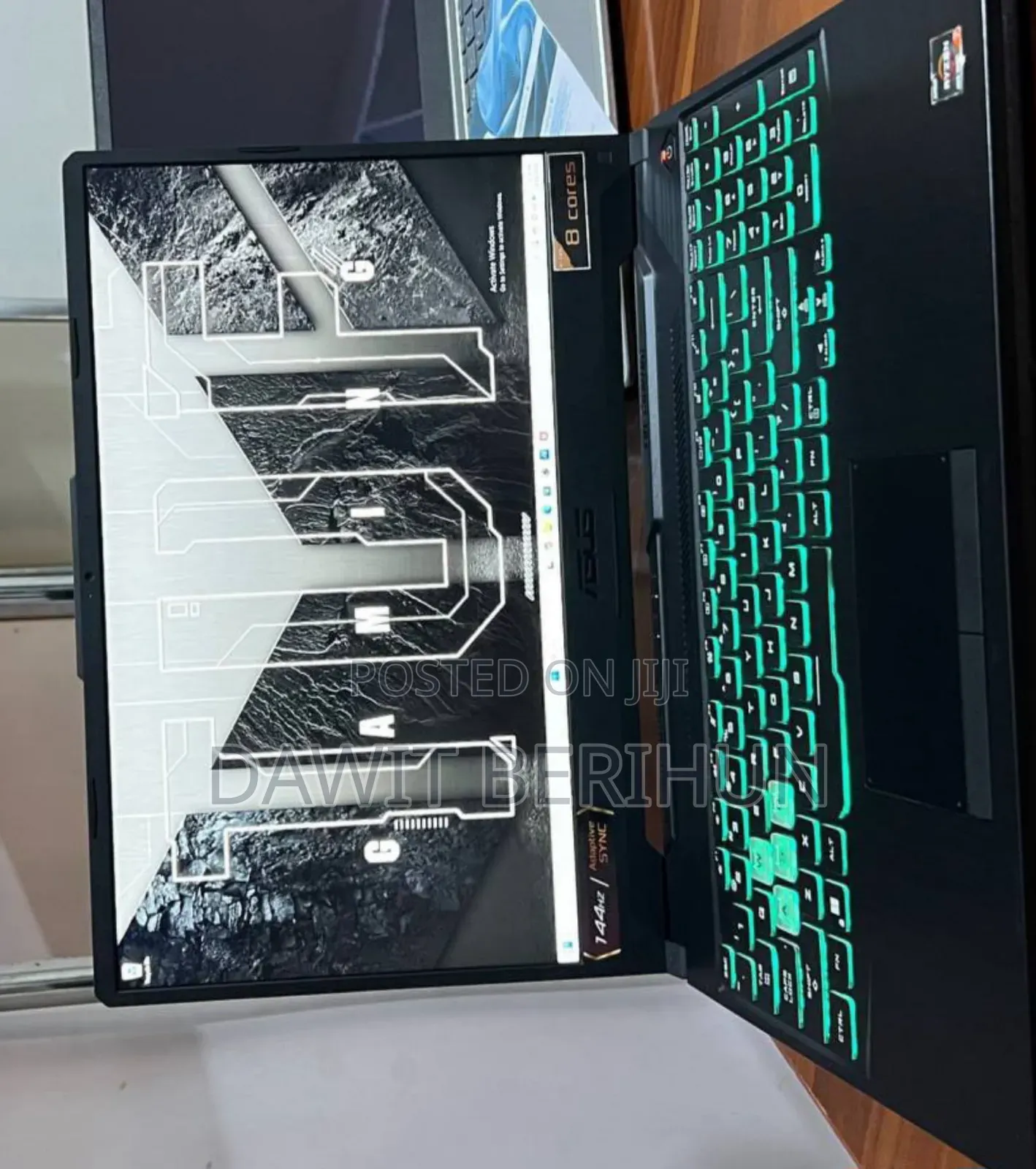 New Laptop Asus 16GB AMD Ryzen 7 SSD 512GB