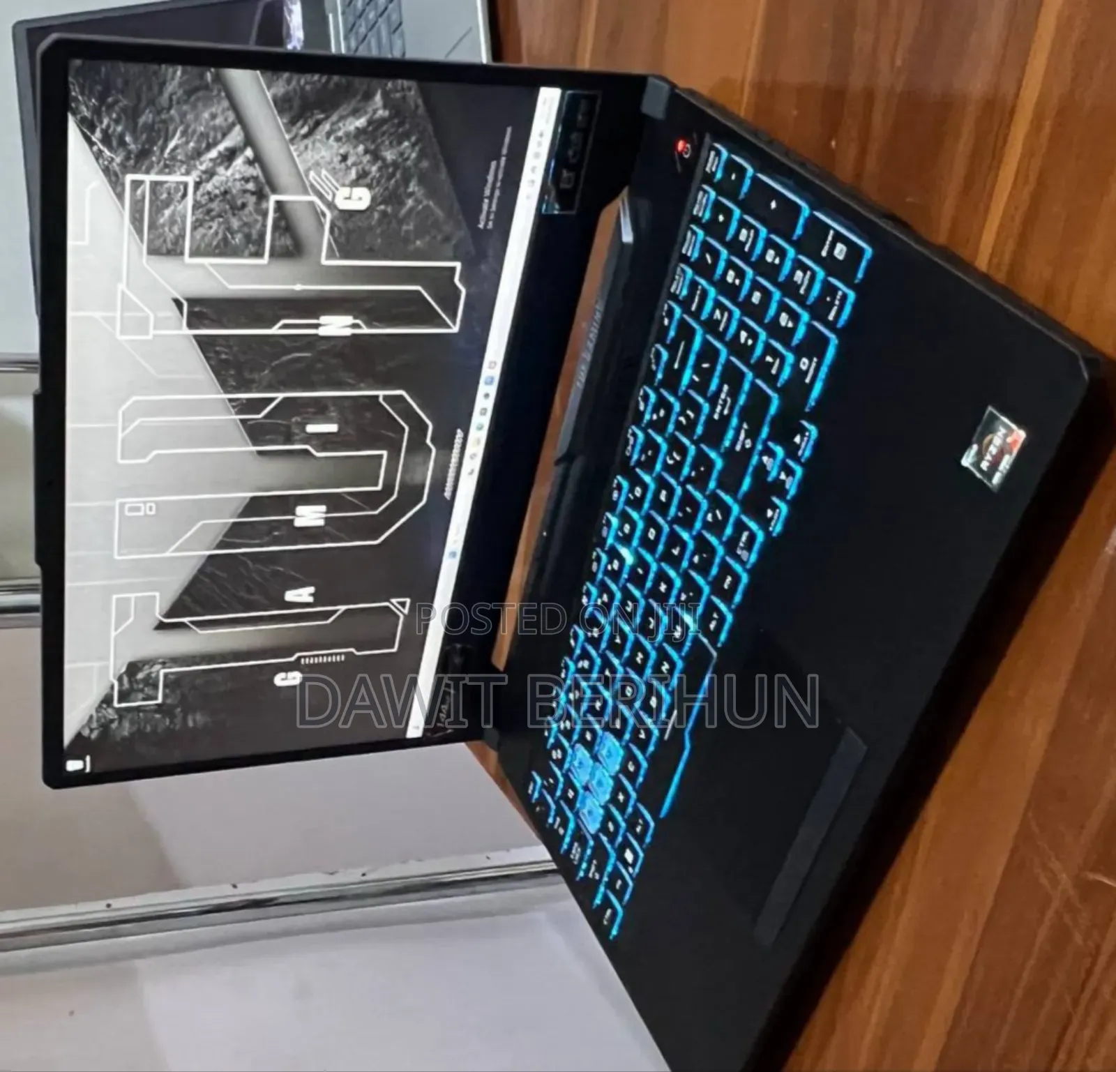 New Laptop Asus 16GB AMD Ryzen 7 SSD 512GB