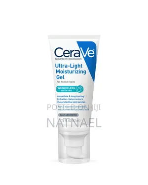 Photo - Cerave Ultra-Light Gel Face Moisturizer