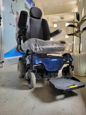 Photo - Electrical Wheelchair麵፬portable Power Chair- Great for Your Travels