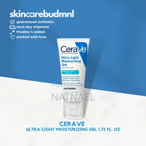 Cerave Ultra-Light Gel Face Moisturizer