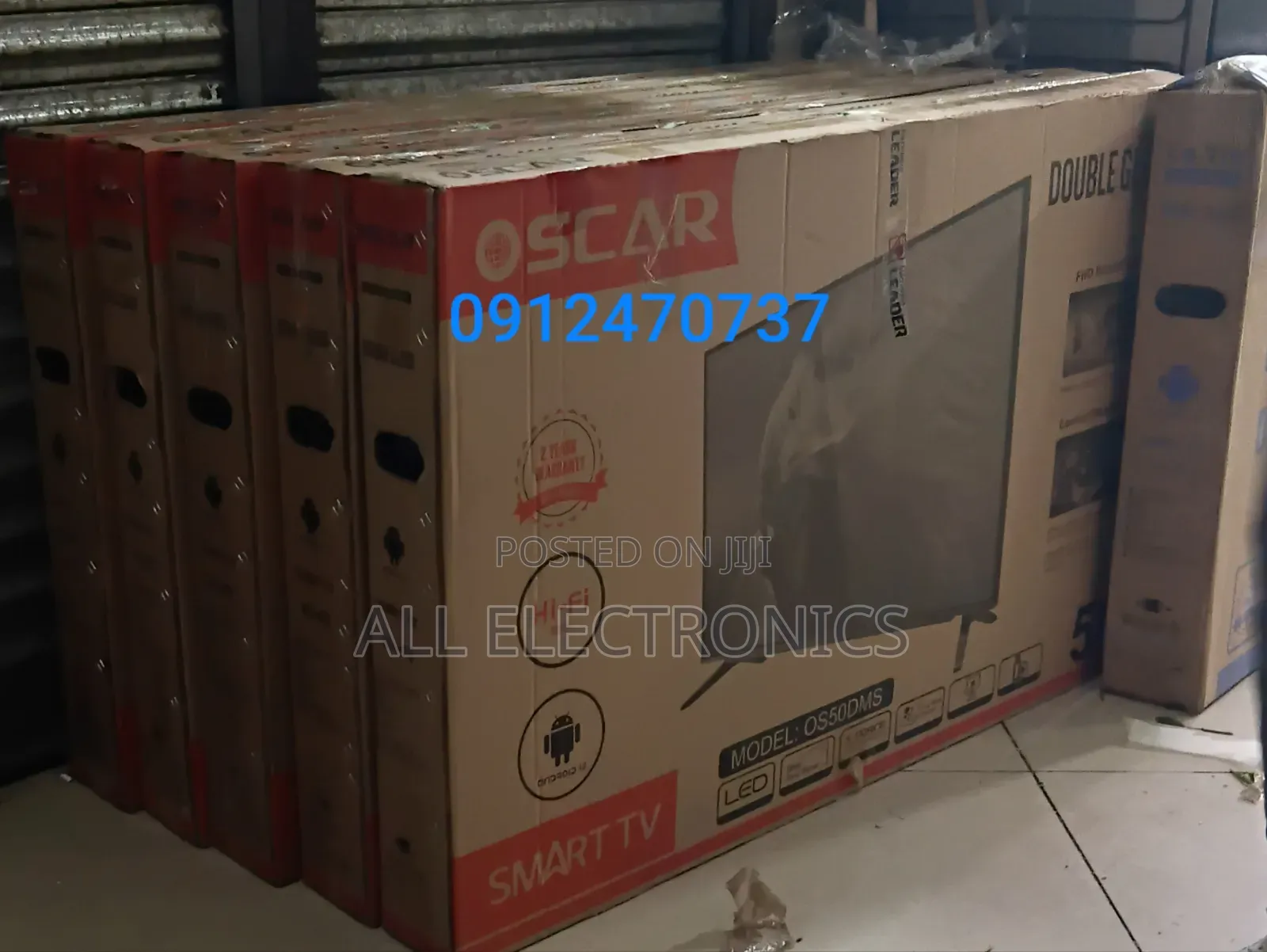 Oscar 50inch Hd Tv