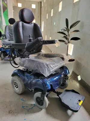 Photo - Electrical Wheelchair畔፮power,Front Wheel Motorized Electric Wheelchair