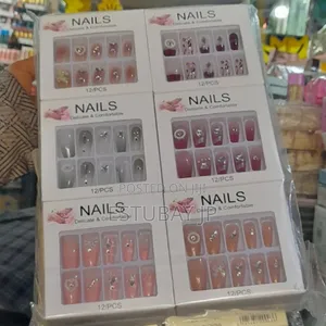 12 Pc Nails Art