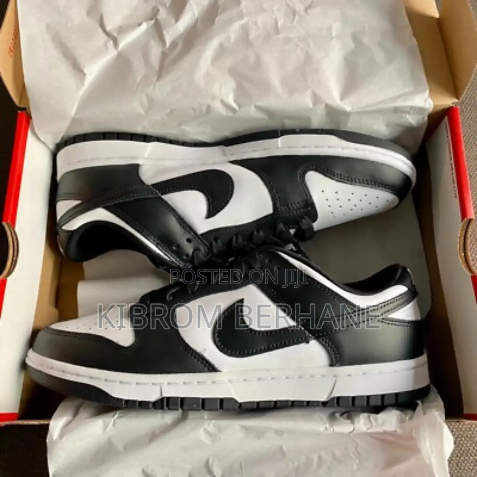 Nike Dunk Low Retro Panda