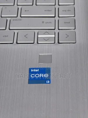 New Laptop HP 8GB Intel Core I3 SSD 256GB