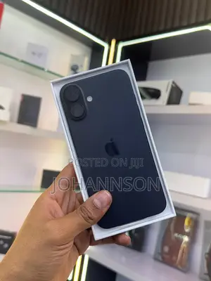 Photo - New Apple iPhone 16 Plus 512 GB Black