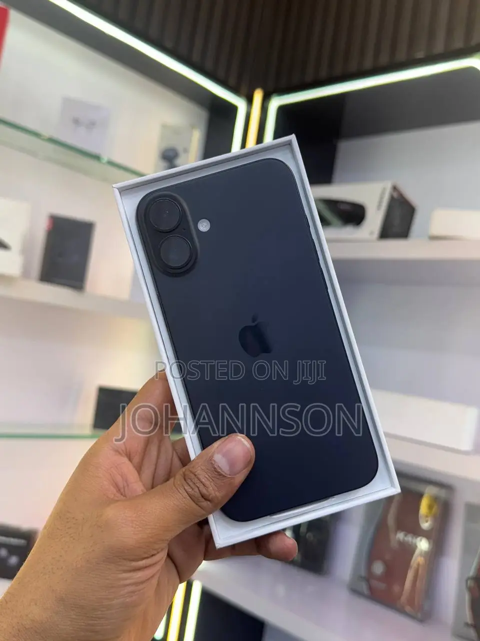 New Apple iPhone 16 Plus 512 GB Black