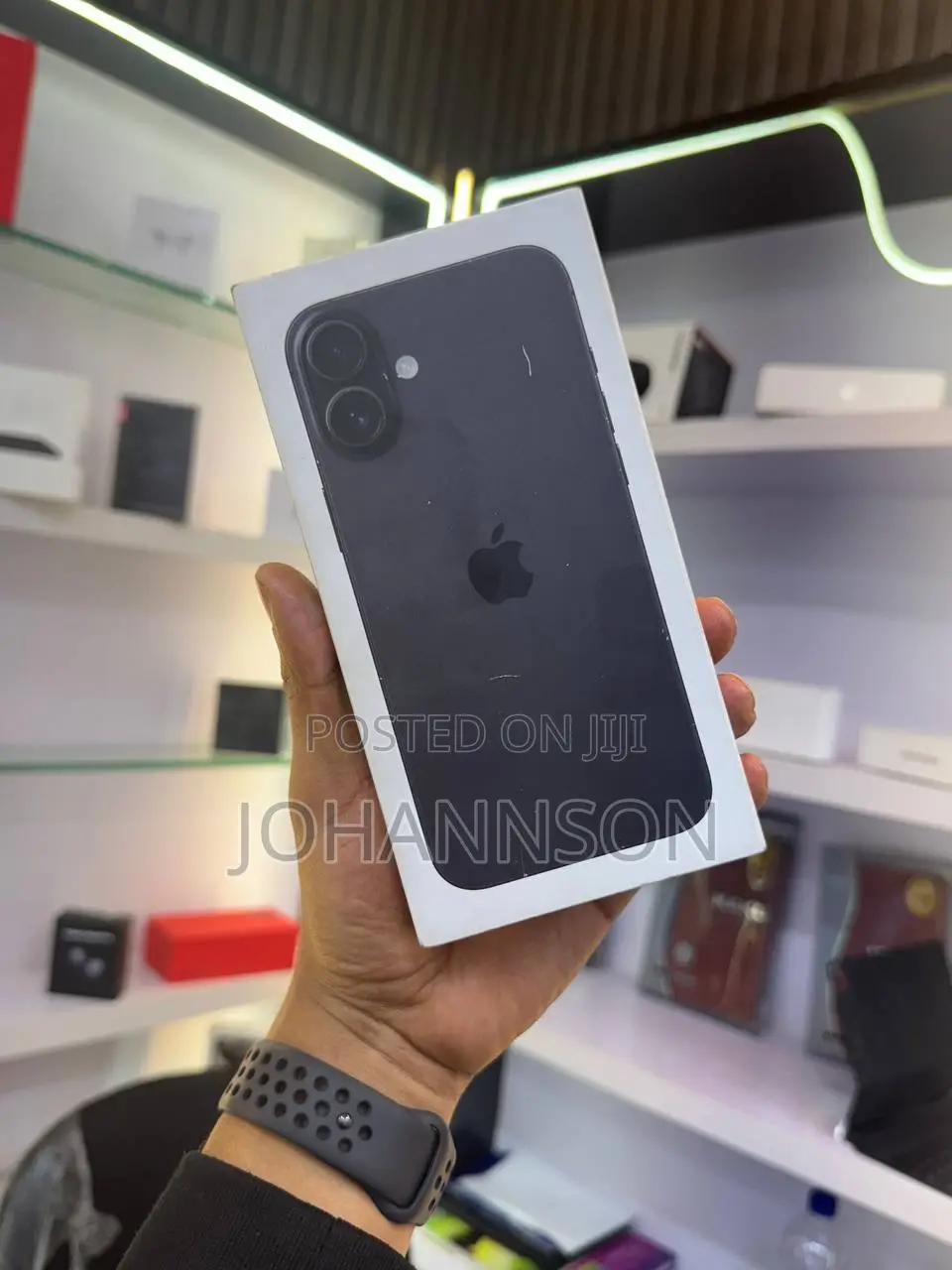 New Apple iPhone 16 Plus 512 GB Black