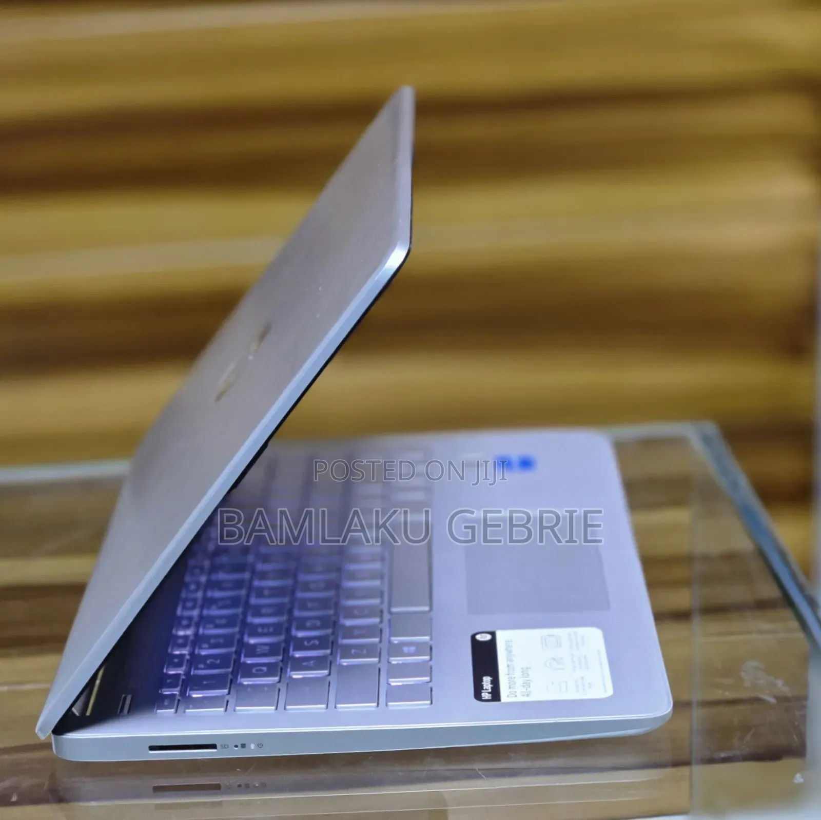 New Laptop HP Stream Notebook 8GB Intel Core I3 SSD 512GB