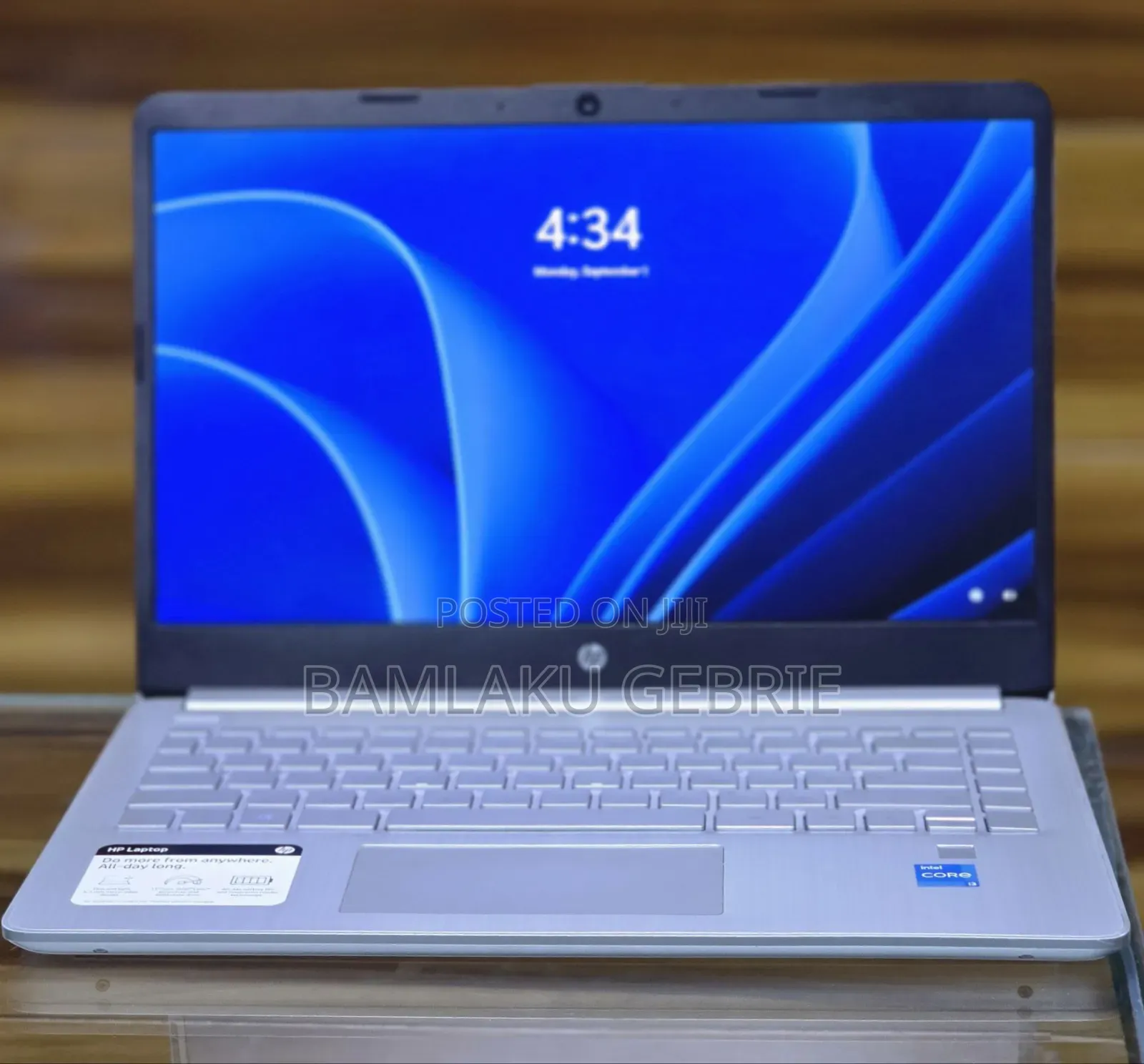 New Laptop HP Stream Notebook 8GB Intel Core I3 SSD 512GB