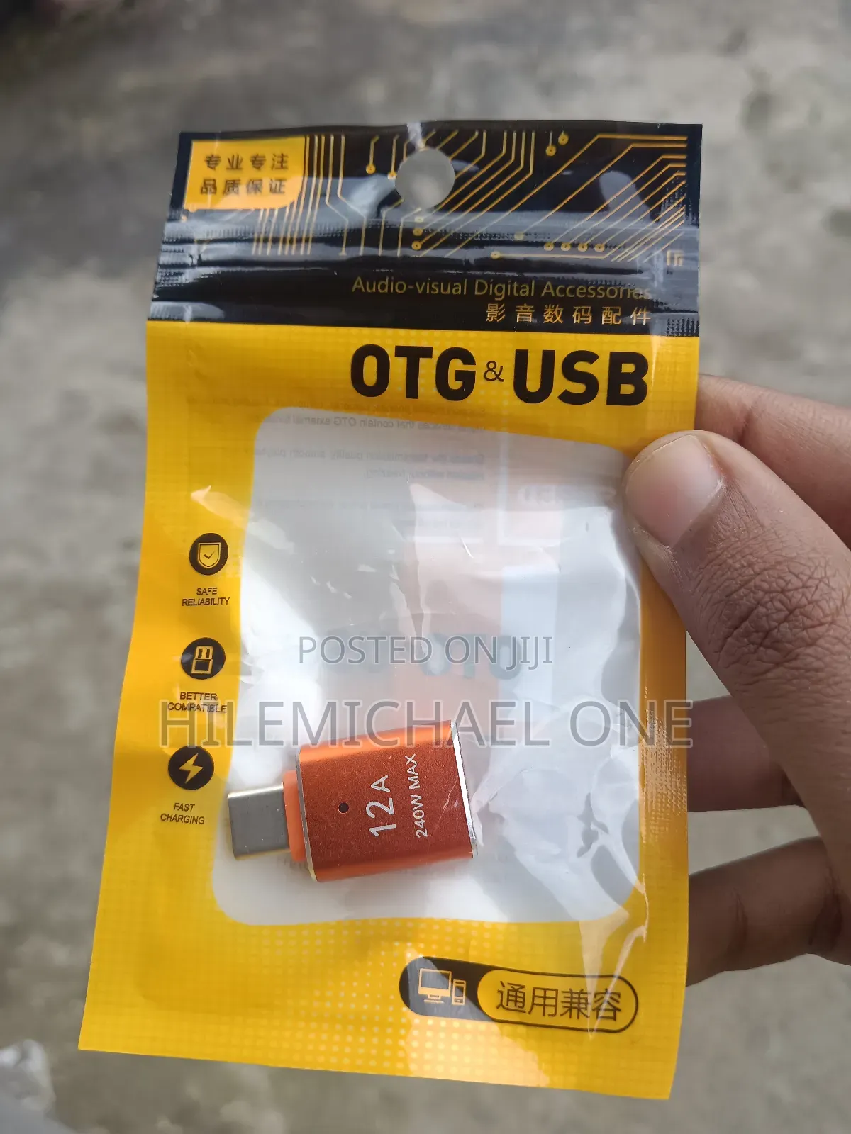 Usb 3.0 Otg Adapter (240w)