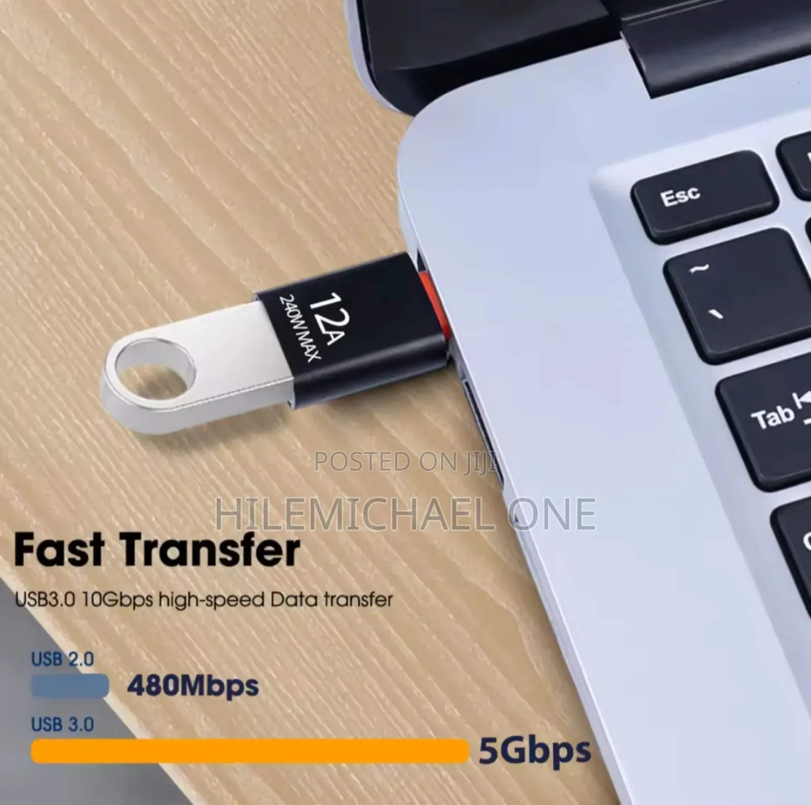 Usb 3.0 Otg Adapter (240w)