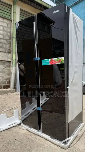 Photo - Ice Land 800litre Side by Side Fridge