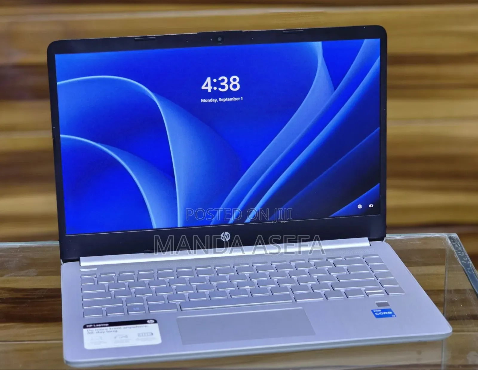 New Laptop HP Stream Notebook 8GB Intel Core I3 SSD 256GB