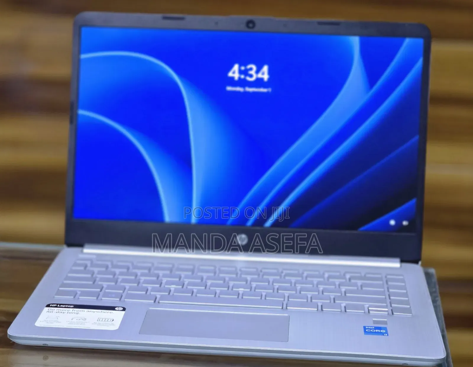 New Laptop HP Stream Notebook 8GB Intel Core I3 SSD 256GB