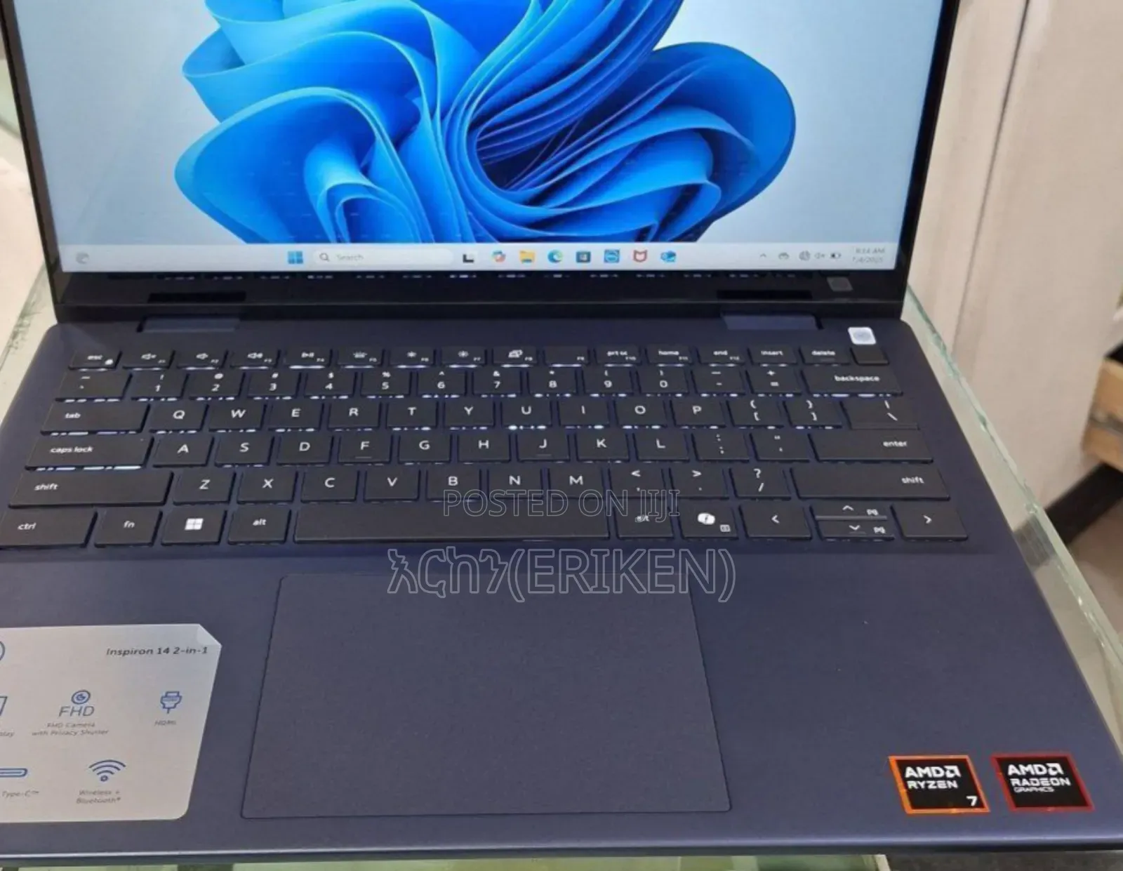 New Laptop Dell Inspiron 14 16GB AMD Ryzen 7 SSD 1T