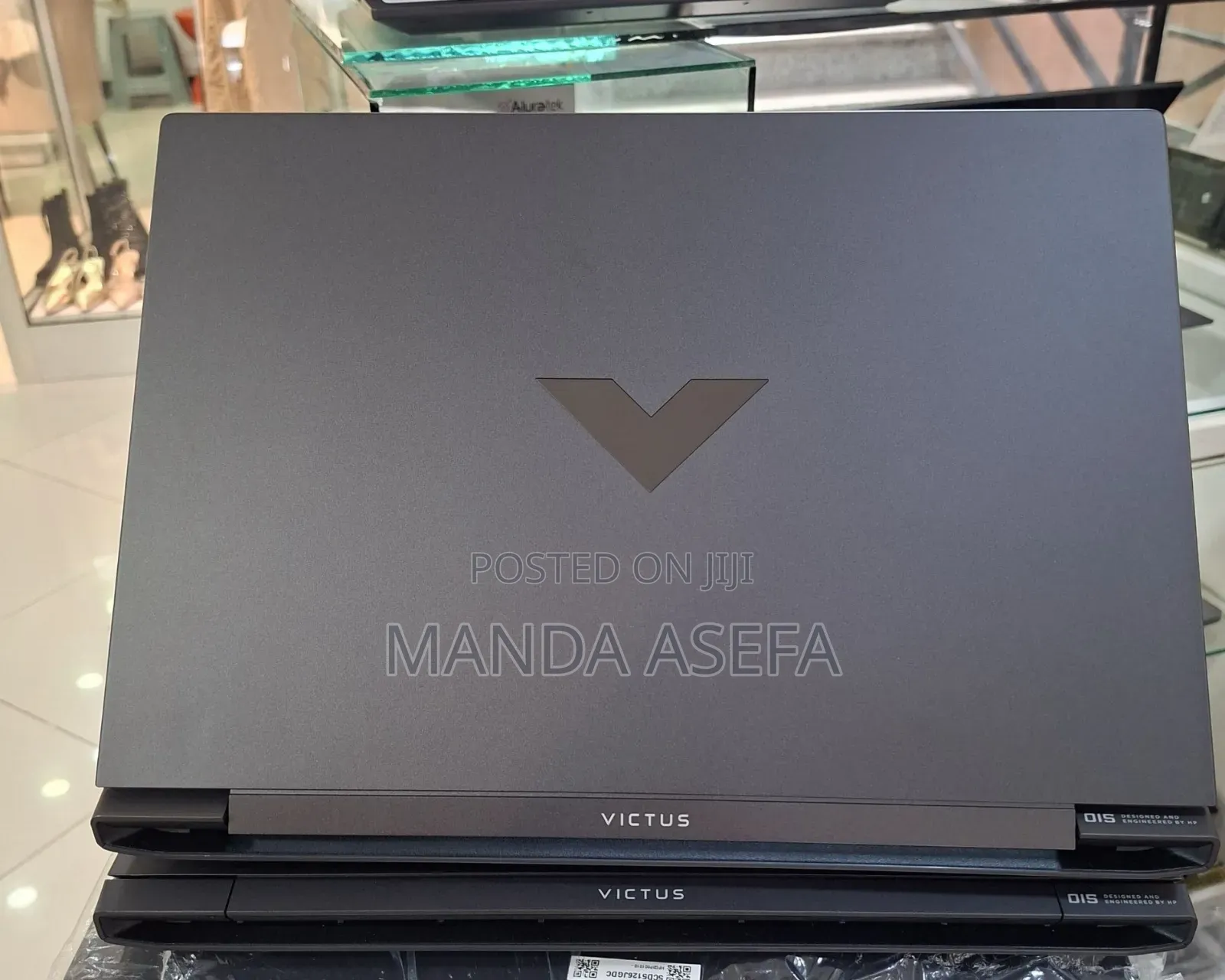 New Laptop HP Victus 16 8GB Intel Core I5 SSD 512GB