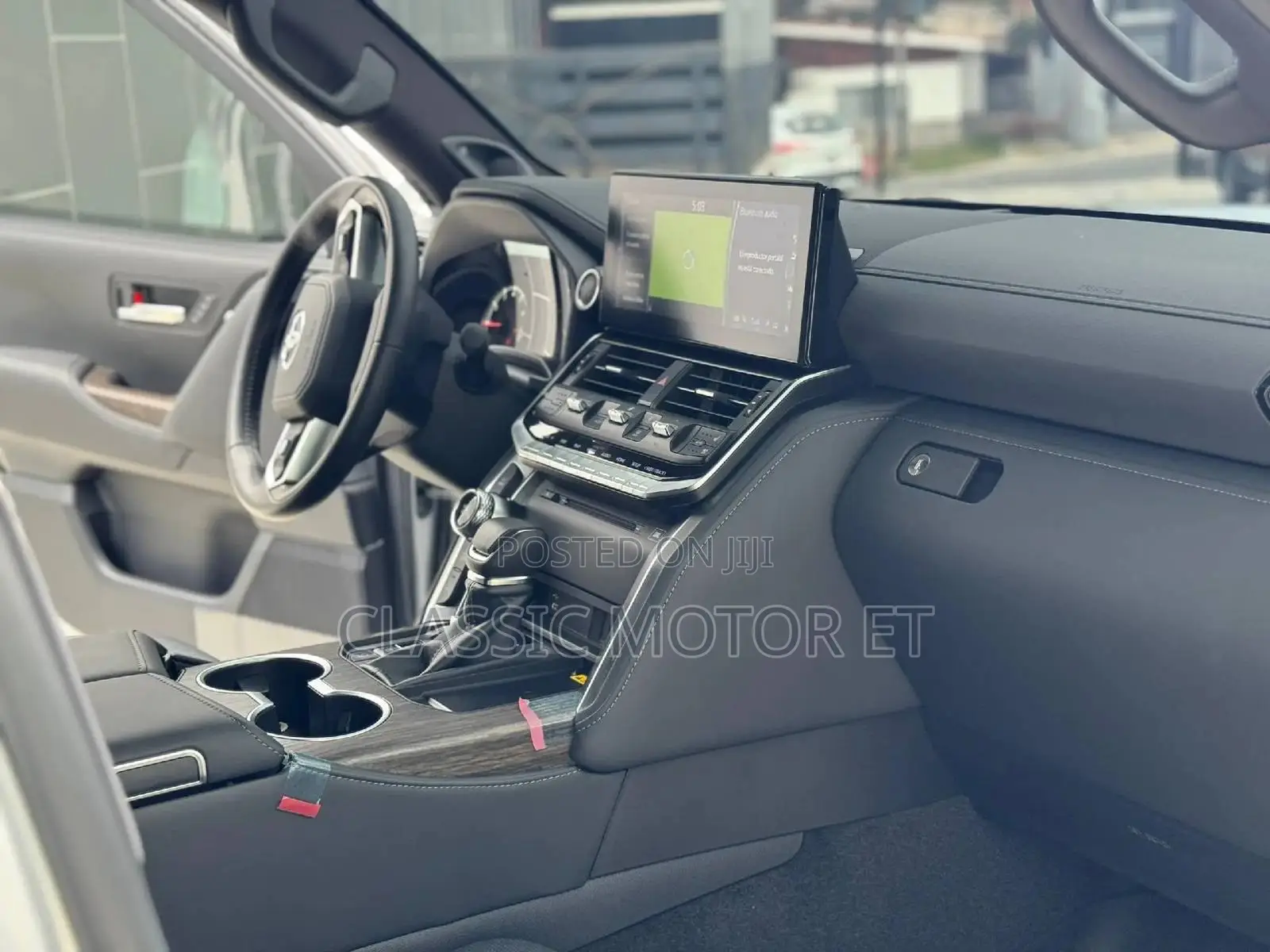 New Toyota Land Cruiser 2023 Silver