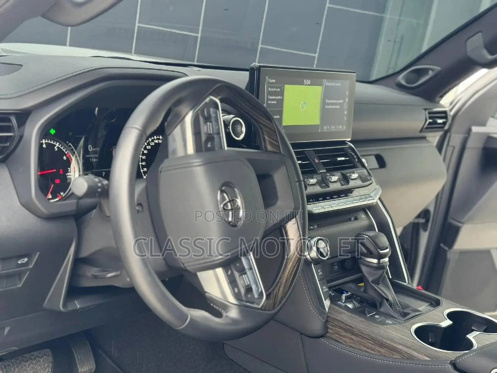 New Toyota Land Cruiser 2023 Silver