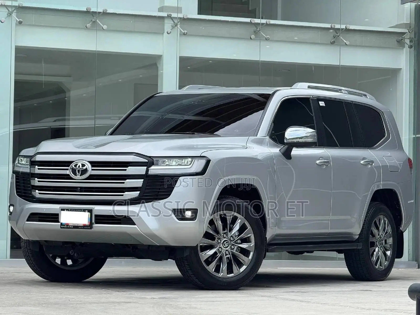 New Toyota Land Cruiser 2023 Silver