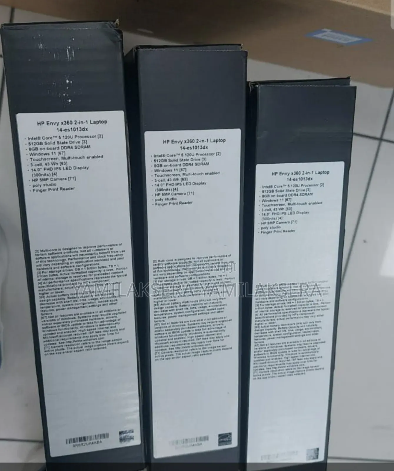 New Laptop HP Envy X360 8GB Intel Core Ultra 5 SSD 512GB