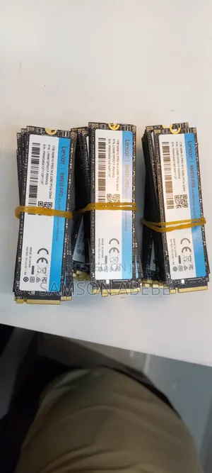 Photo - Lexar 1tb SSD