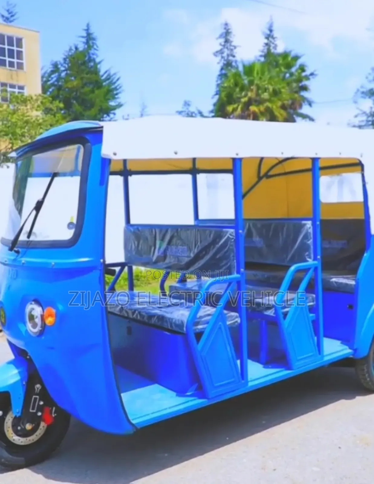 New Bajaj Pulsar NS 200 2024 Blue