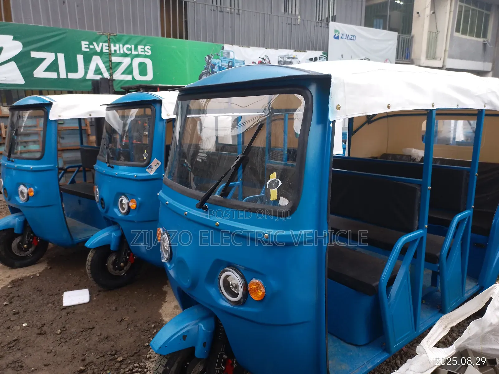 New Bajaj Pulsar NS 200 2024 Blue