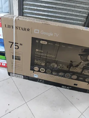 Photo - Life Star 75inch Fremless Smart Tv