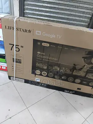 Life Star 75inch Fremless Smart TV