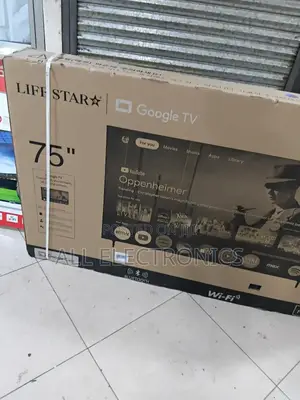 Life Star 75inch Fremless Smart TV