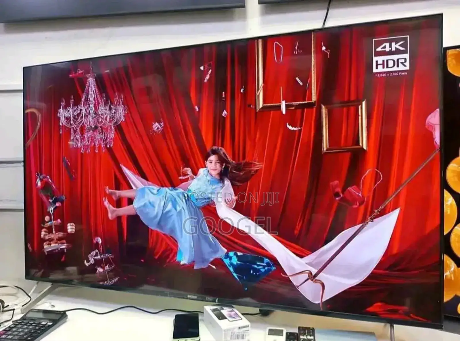 Life Star 75inch Fremless Smart TV
