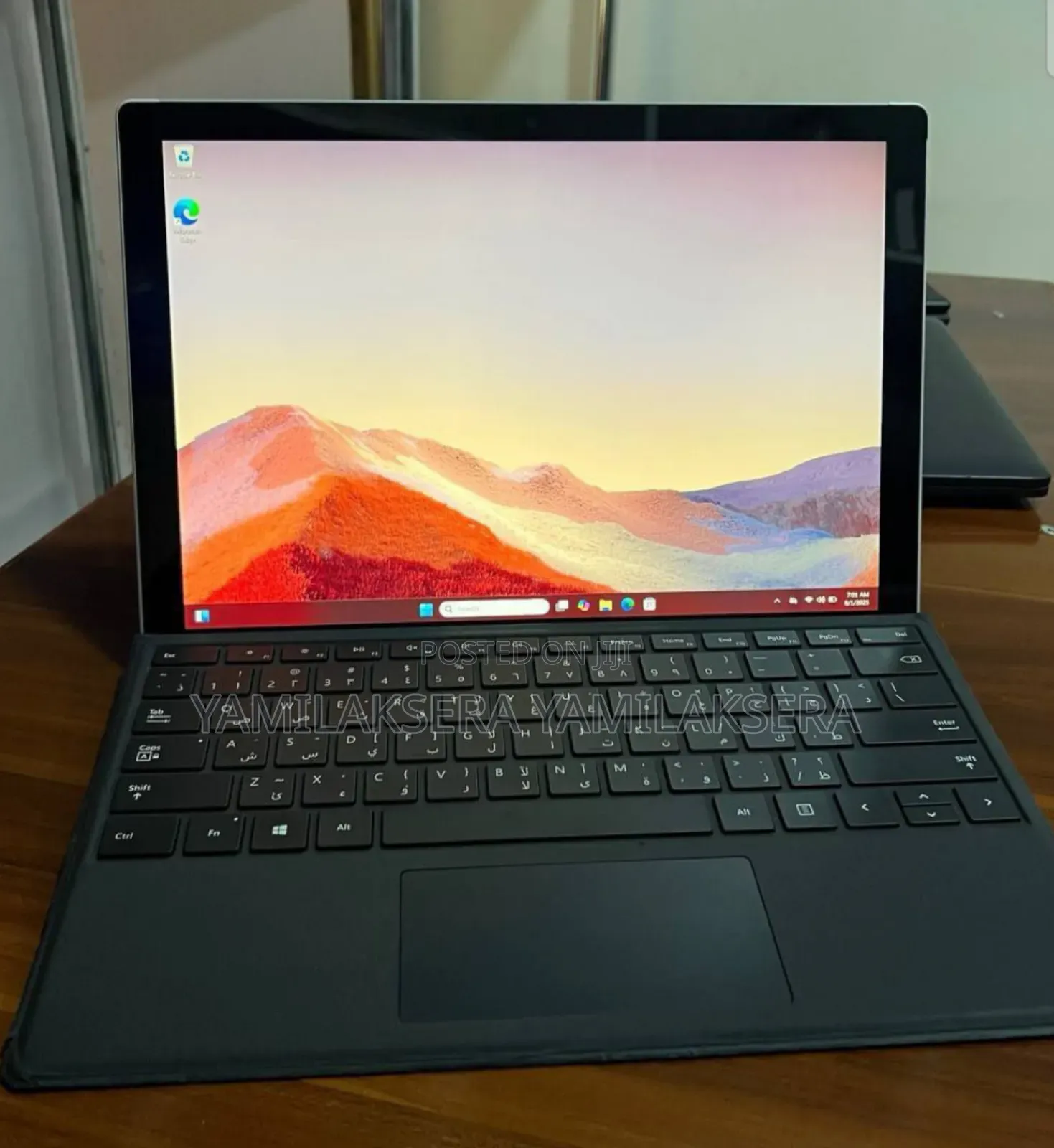 New Laptop Microsoft Surface Pro 7 8GB Intel Core I5 SSD 128GB