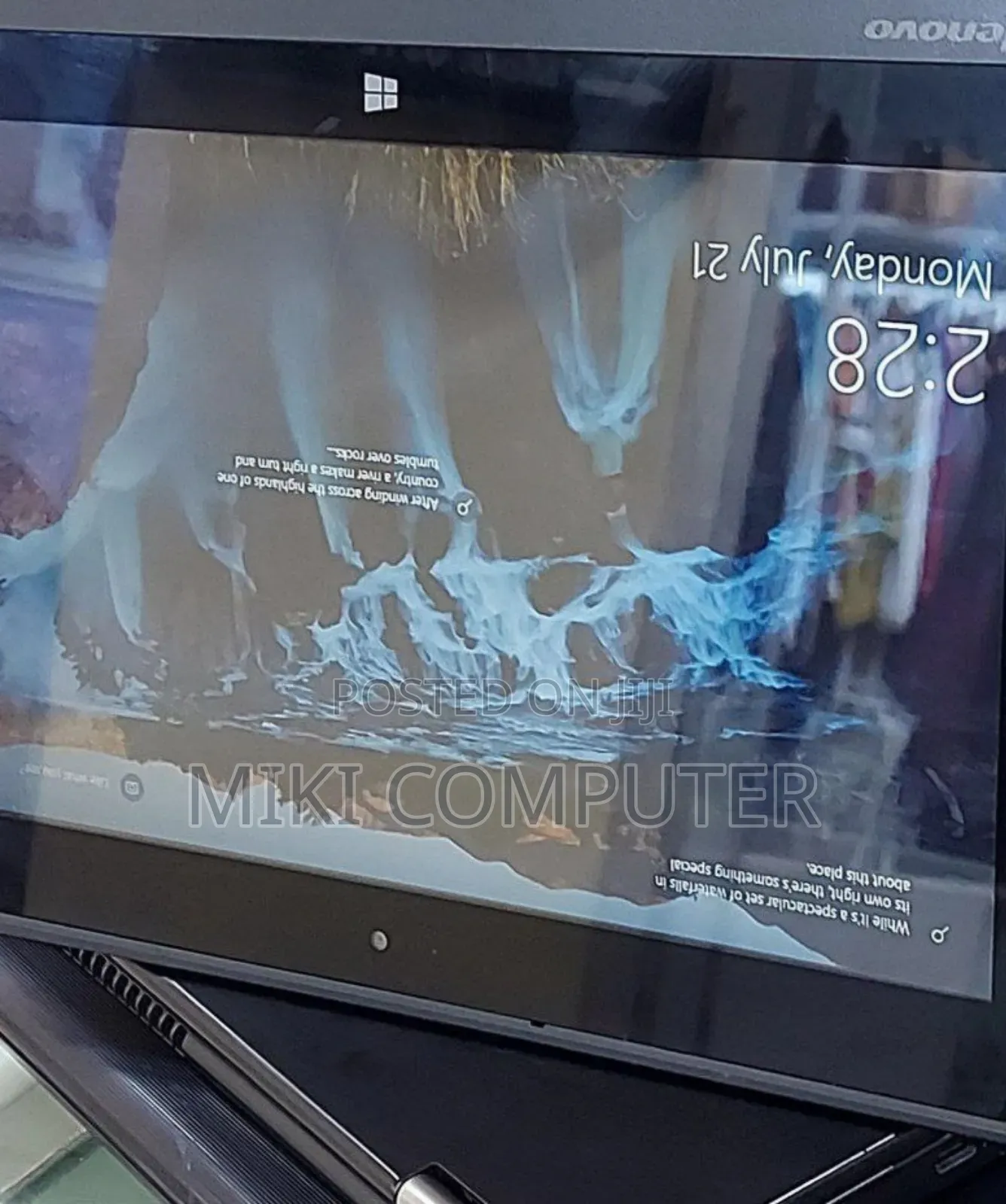 New Laptop Lenovo ThinkPad 11e 4GB Intel Atom HDD 500GB