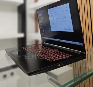 Photo - New Laptop MSI GF63 16GB Intel Core I7 SSD 1T