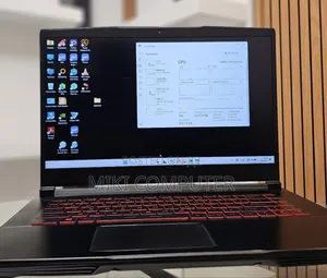 New Laptop MSI GF63 16GB Intel Core I7 SSD 1T