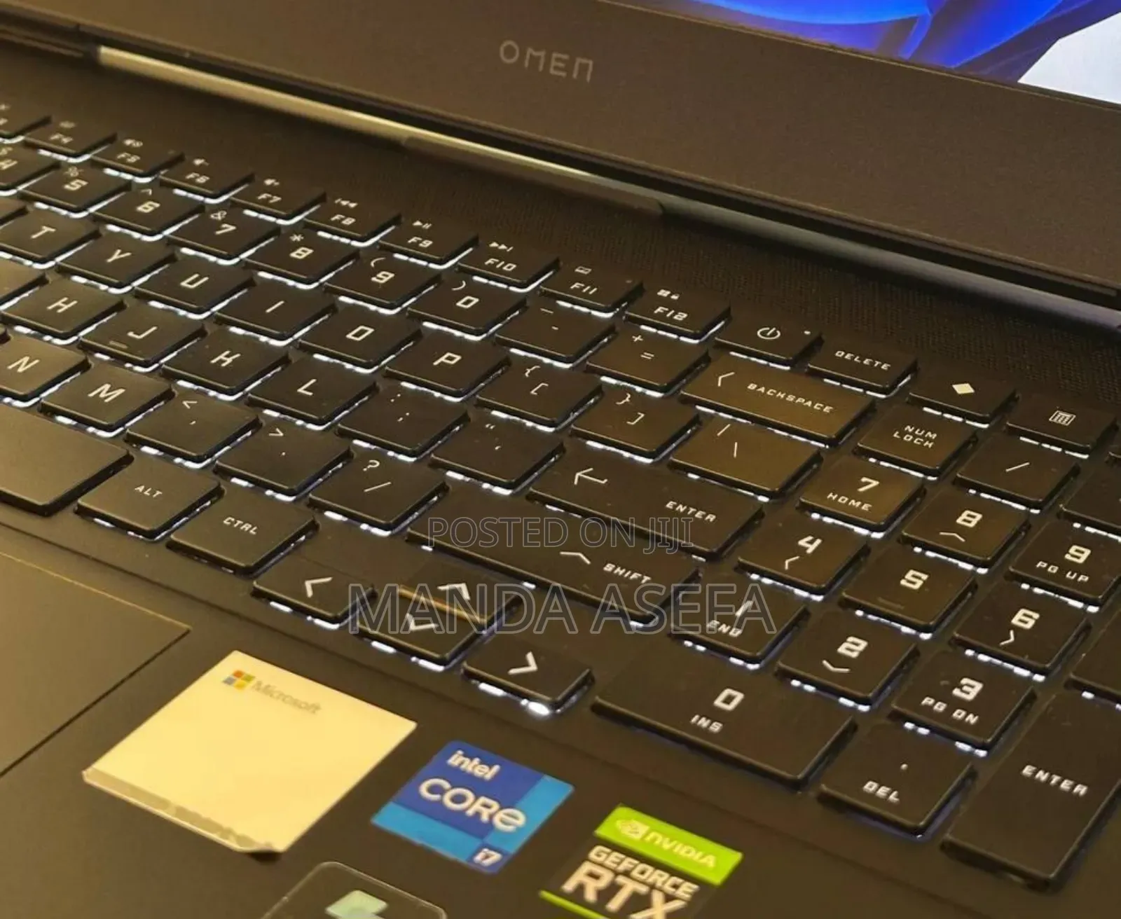 New Laptop HP Omen 16 16GB Intel Core I7 SSD 512GB