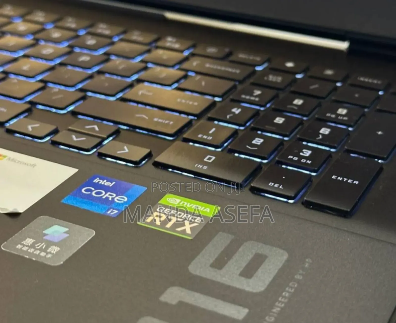 New Laptop HP Omen 16 16GB Intel Core I7 SSD 512GB