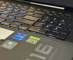 New Laptop HP Omen 16 16GB Intel Core I7 SSD 512GB