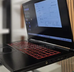 New Laptop MSI GF63 16GB Intel Core I7 SSD 1T