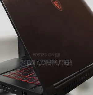 New Laptop MSI GF63 16GB Intel Core I7 SSD 1T