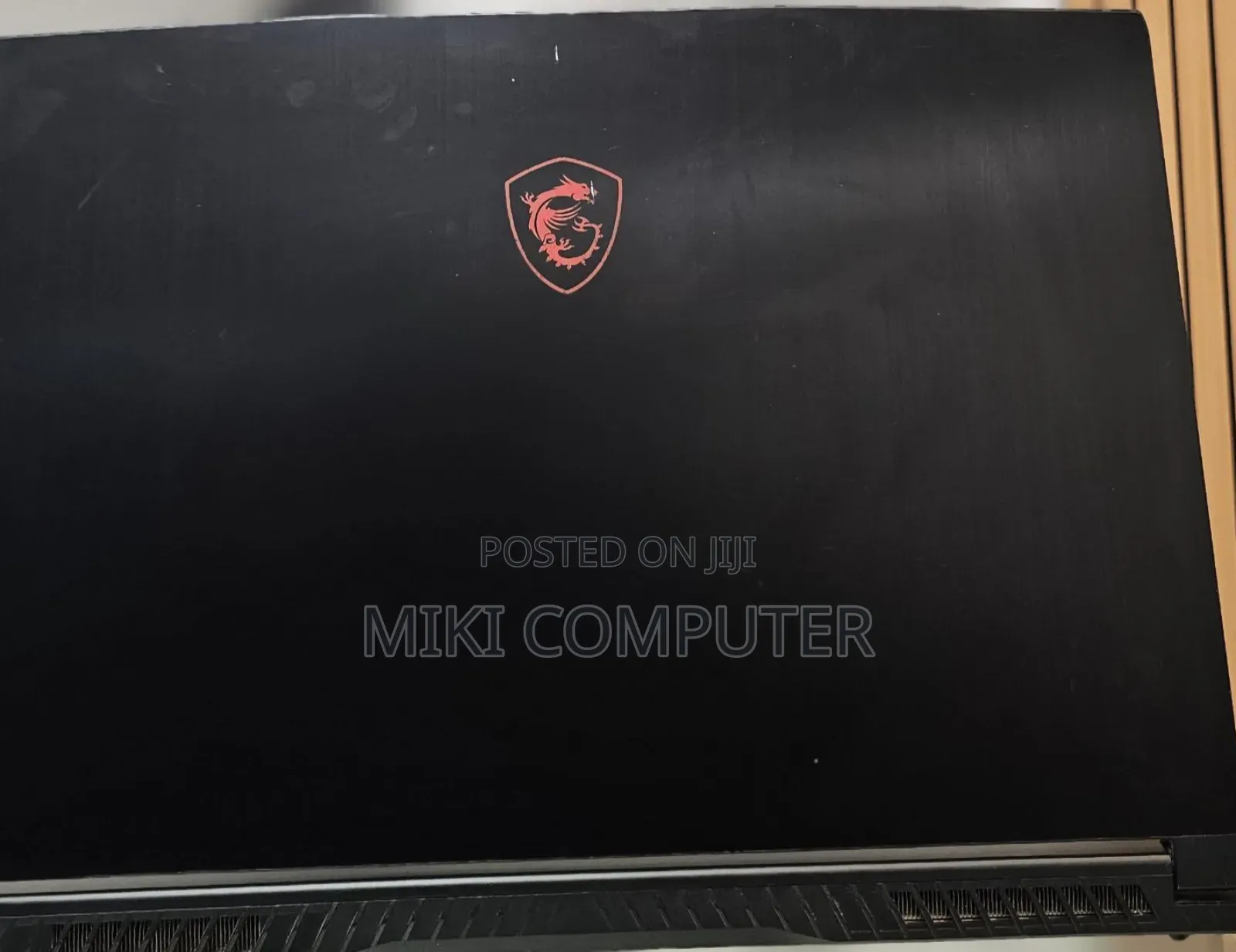 New Laptop MSI GF63 16GB Intel Core I7 SSD 1T